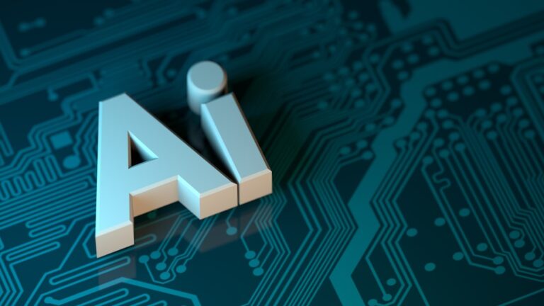 KI-gestützter E-Commerce-Prozess mit Daten und digitalem Workflow