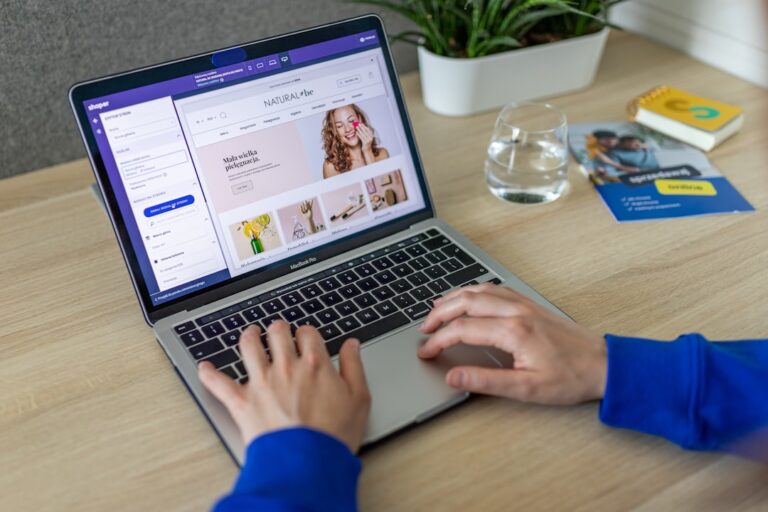 Barrierefreie Gestaltung eines Online-Shops und digitale Zugänglichkeit